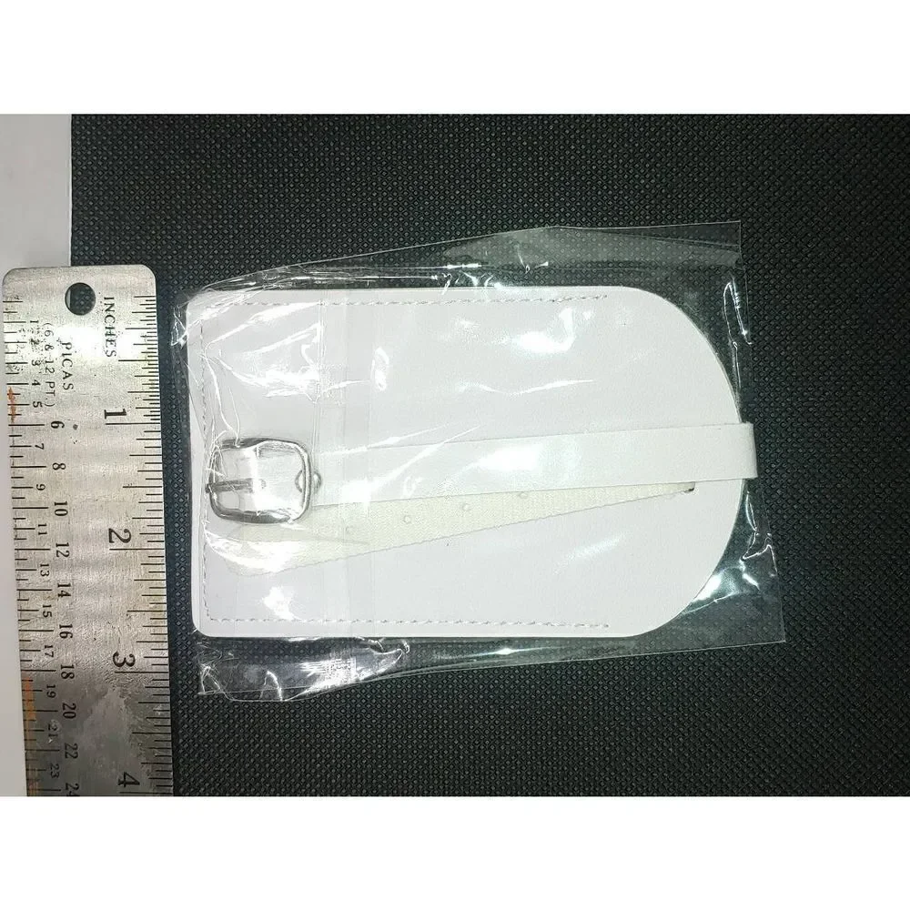 50 Pieces White Luggage Tags